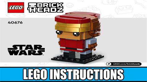 LEGO Instructions BrickHeadz Star Wars 40676 The Phantom Menace