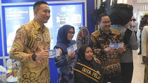 Ikut Berpartisipasi Di Surabaya Great Expo Imigrasi Surabaya