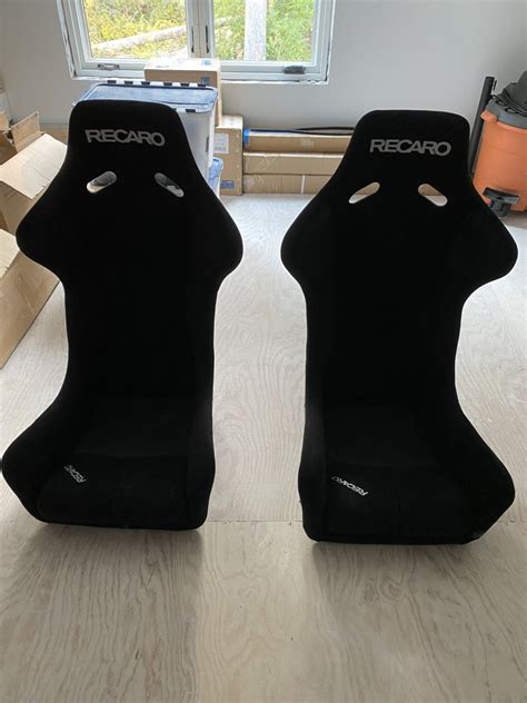 Wa Recaro Seats For Sale Recaro Profi Spa Carbon Kevlar Seats