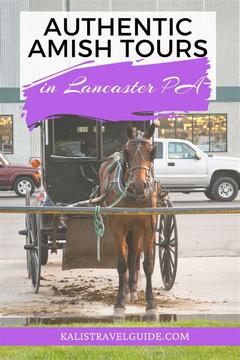 Experience Authentic Amish Living In Lancaster Pa