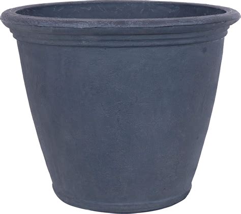 Buy Sunnydaze Anjelica Flower Pot Planter Outdoor Indoor Unbreakable