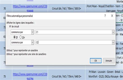 Suivi Et Creation De Sortie Sportif Excel Forum Formule Excel