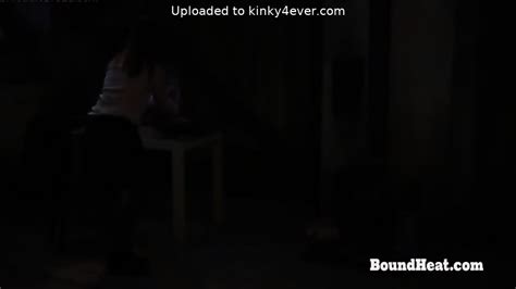 No Escape 2 Gagged And Tied Lesbian Slave Screams From Whipping