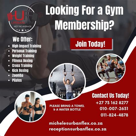 Looking for a Gym Membership? - Urban Flex Gym