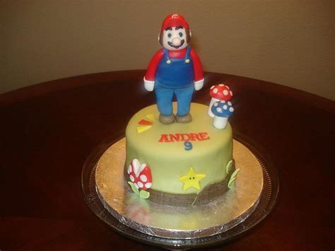 Super Mario Theme Cake - Decorated Cake by Josie - CakesDecor