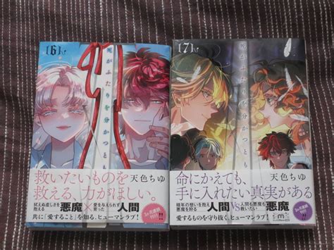 Yahooオークション 死がふたりを分かつとも6＆7巻 2冊セット 天色