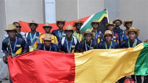 Football Scolaire L Quipe De La Guin E Champion De Lafrique Se