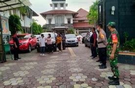 Kodim Kota Yogyakarta Pastikan Berjalan Aman Dan Lancar Babinsa