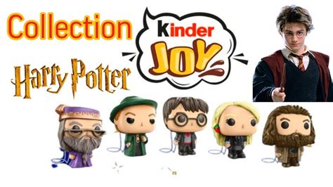 KINDER JOY HARRY POTTER ОГЛЯД НА НОВУ КОЛЕКЦІЮ КІНДЕР ДЖОЙ КРУТА