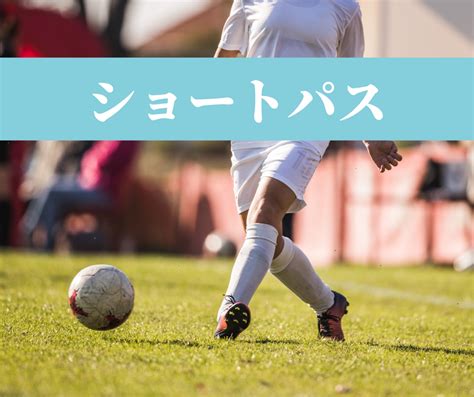 サッカーのパスの種類 【サッカー家庭教師】