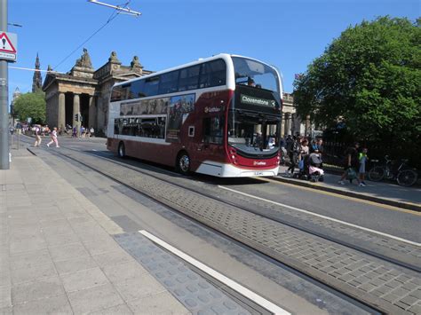 Lothian Buses Sj21 Myl Adam Chisholm Flickr