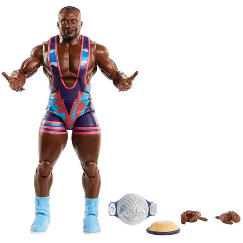 Wwe Big E Elite Collection Action Figure