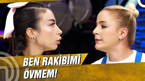 Dilara Yla Burcu Aras Nda Tansiyon Y Kseldi Masterchef T Rkiye