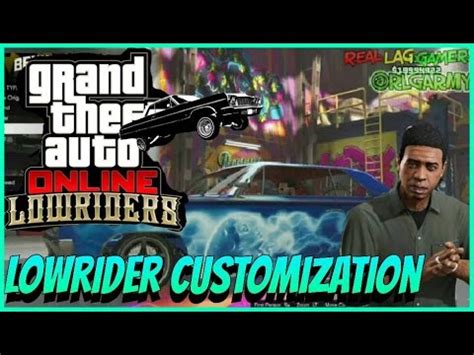 GTA 5 VooDoo LOWRIDER Full CUSTOMIZATION Voodoo DLC CAR GAMEPLAY Gta 5