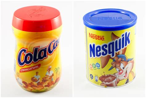 Cola Cao contra Nesquik cuál de los dos es mejor División de