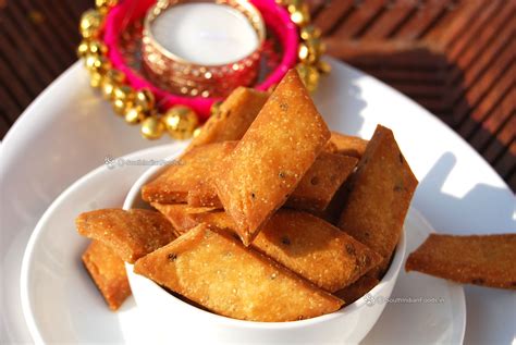 Namak Para Nimkin Punjabi Namak Pare How To Make Step By Step Photos