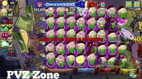 Plants Vs Zombies 2 Battlez Hack Caulipower YouTube