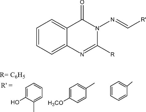 Quinazoline Derivatives With Antibacterial Activity Download Scientific Diagram