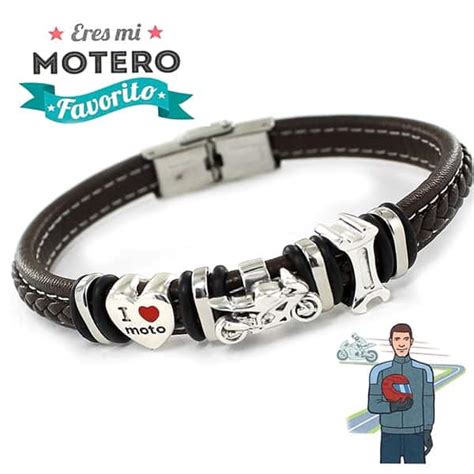 PULSERA MOTERO PLATA Joyería Andrés