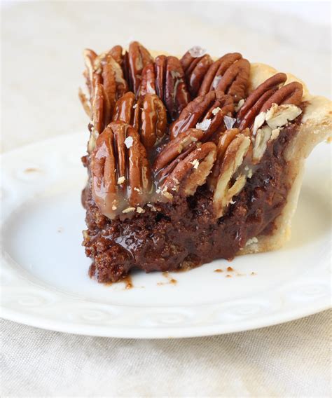 Chocolate Pecan Pie Chef Lindsey Farr