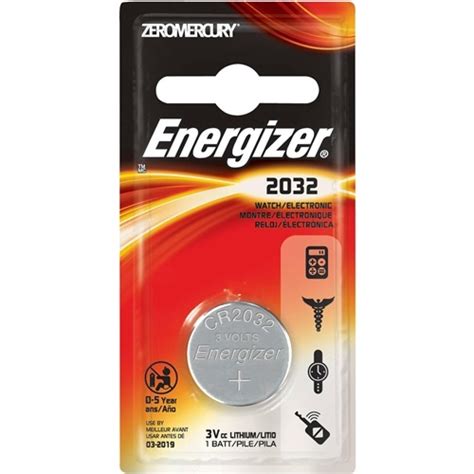 Energizer Cr2032 2032 Lithium Coin Battery Oku Electronics