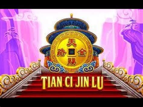 Ryan Richard Slots Tian Ci Jin Lu Slot Machine At Potawatomi Hotel