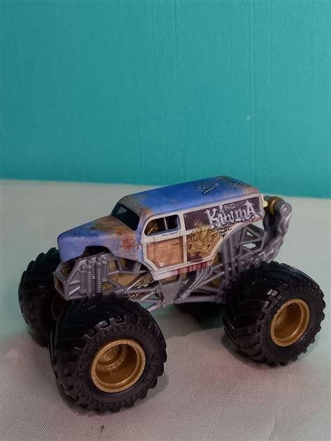 Monster Jam Truck Big Kahuna 1 64 Hobbies Toys Toys Games On