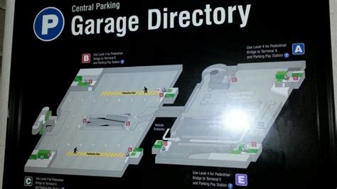 Logan Airport Central Parking Garage, Logan Memorial Way, Boston, MA ...