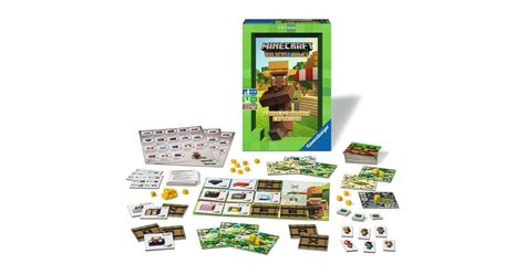 Ravensburger Minecraft Builders Biomes Expansion Brettspiel