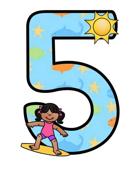 Number - Number - Number 5