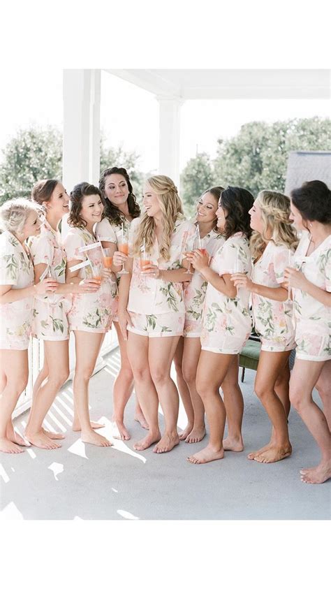 Bridesmaid Pjs By PlumPrettySugar Bridesmaid Pajama Set