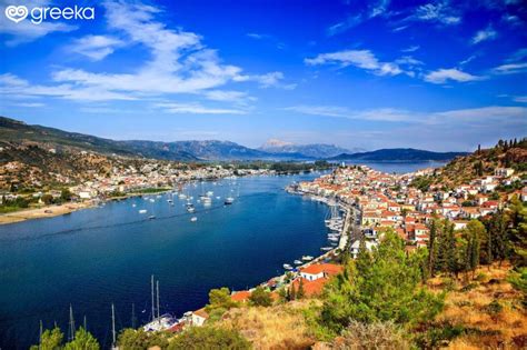 Where Is Poros Map Of Poros Greece Greeka