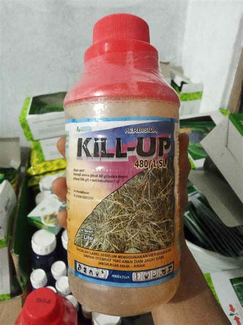 Pembasmi Rumput Ampuh Herbisida Kill Up Sl Isi Liter Sweeper