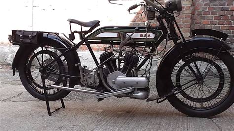 Bsa 770 V Twin 1923 Youtube