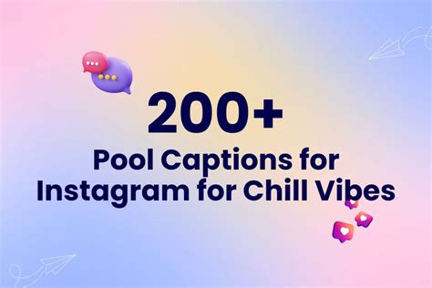 Pool Captions For Instagram For Chill Vibes Arvin