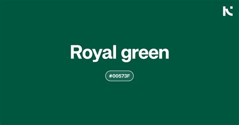 Royal green | color meaning, hex code, palettes, images