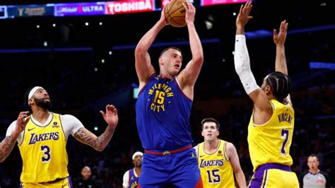 Jokic fala após 3 a 0 dos Nuggets contra os Lakers Vencer é um