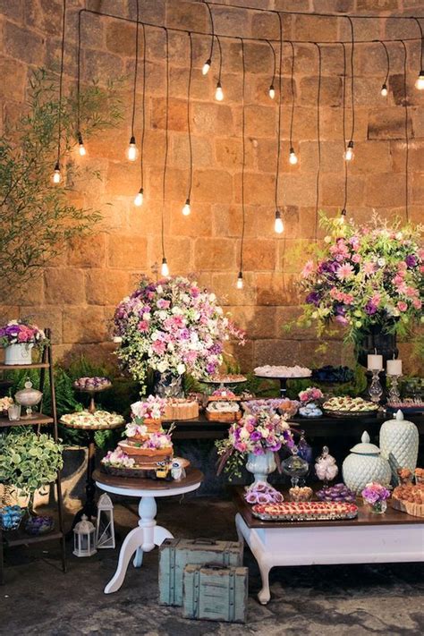 Mesas De Bolo De Casamento Fotos Lindas Dicas