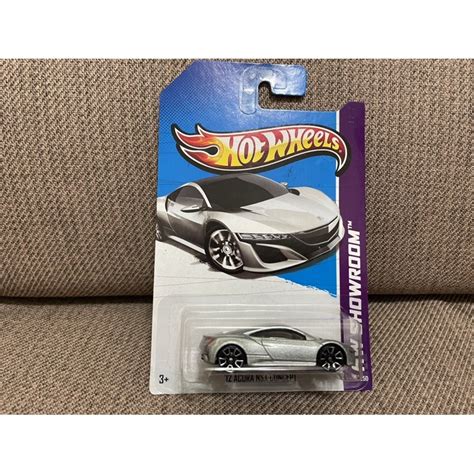 Hot Wheels Acura Nsx Concept