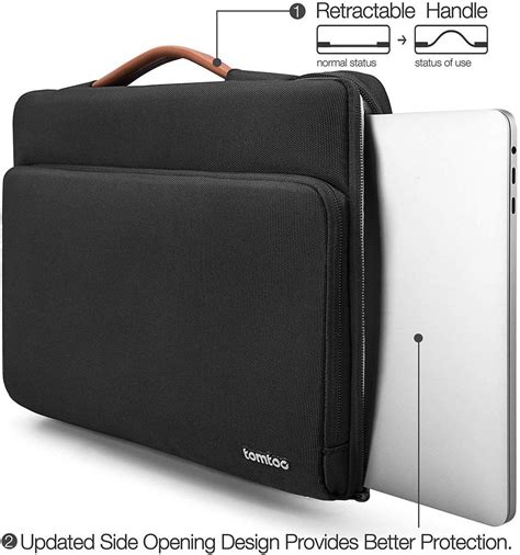 Tomtoc 360 Protective Laptop Case Sleeve For 13 5 Inch Surface Laptop 3