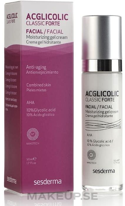 Terfuktande Kr M Gel Sesderma Laboratories Acglicolic Classic Forte