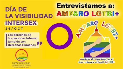 26 De Octubre Día De La Visibilidad Intersexual Con Mariano Donate De