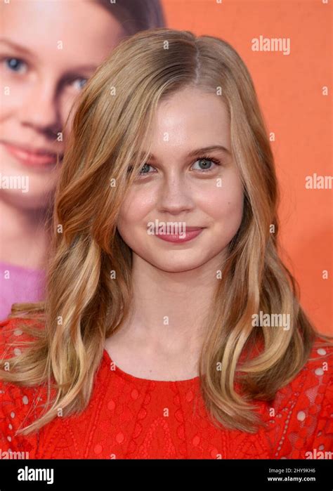 Angourie Rice Attending The Nice Guys Los Angeles Premiere Held At