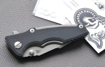 HINDERER Eklipse Harpoon Spanto 3 0 Working Finish SARTOOLS