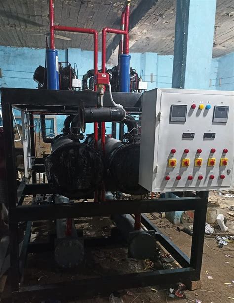 Automation Grade Automatic 3 Phase Water Cooled Industrial Chiller