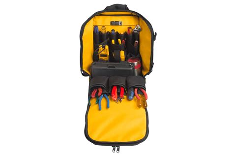 Fluke Pack Professional Tool Backpack Presidium Controls