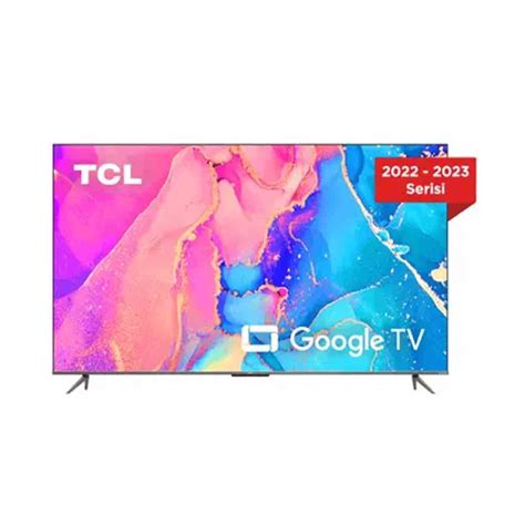 TCL 55C635 55 inch 4K UHD Google Smart Uydu Alıcılı QLED TV Fiyatları