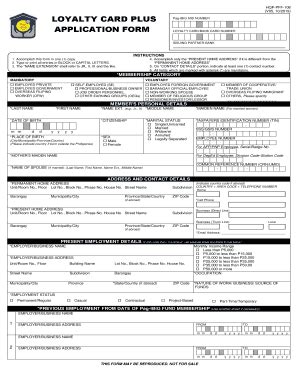 Pag Ibig Id Card Form Scannable Id Card Maker Id Card News Online