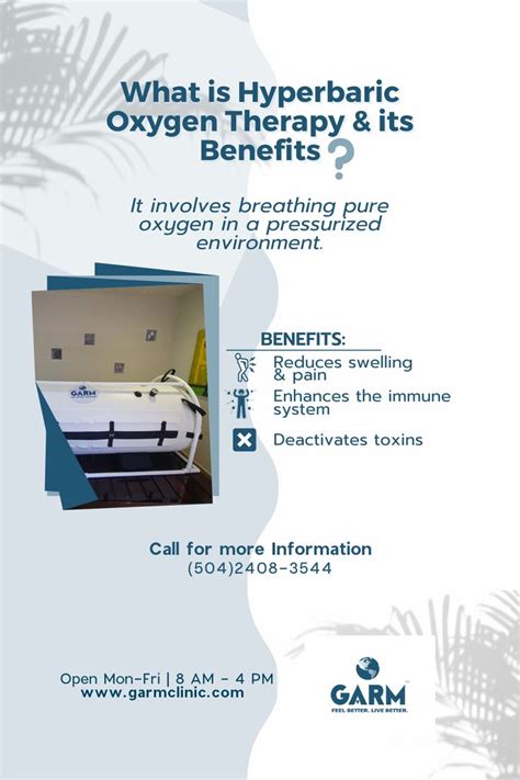 What Is Hyperbaric Oxygen Therapy What Are Its Benefits HBOT