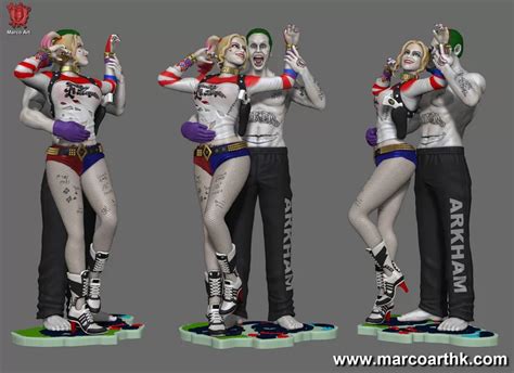 Joker And Harley Quinn Assetsfree